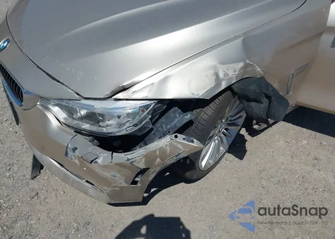 2015 BMW 435I xDrive z USA, uszkodzony, nr VIN WBA3T7C51FP942320